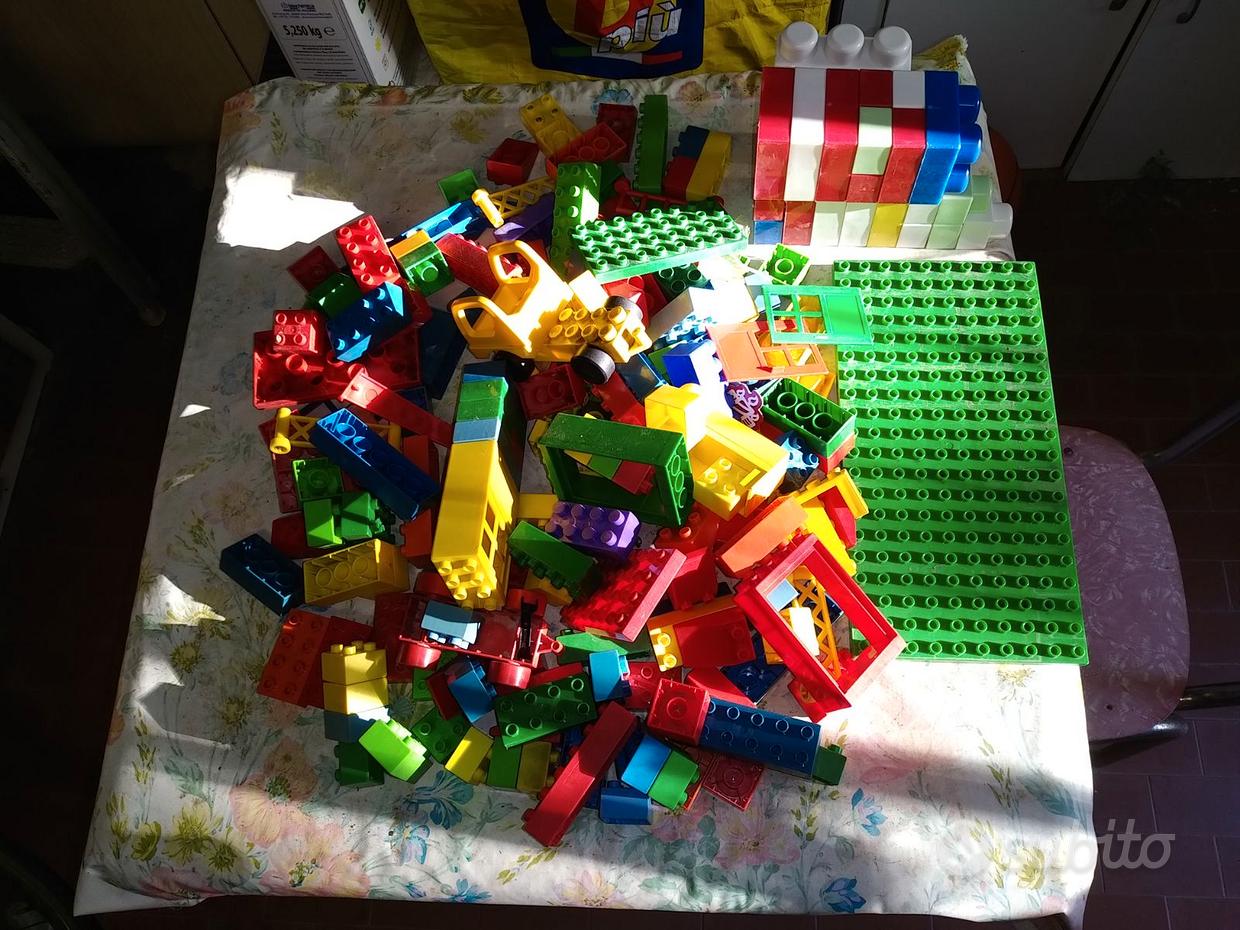 Lego Duplo Acquistare Lego Sfusi 1000 Pezzi Fai Da Te Città