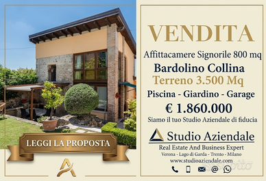 Prestigiosa Residenza con Piscina - B&B