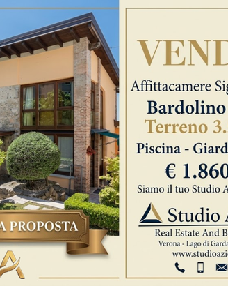Prestigiosa Residenza con Piscina - B&B