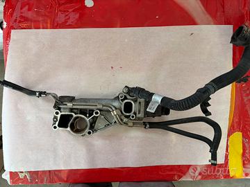 Gruppo EGR 2.0 multijet Valvola+Scambiatore+Tubo