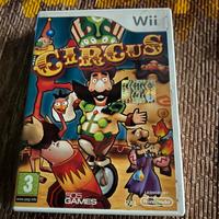 Circus gioco Nintendo Wii