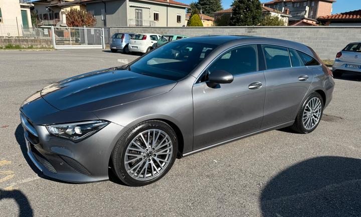 Mercedes cla 200 d shooting brake