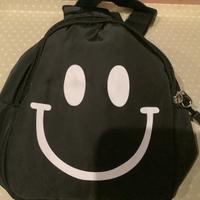 Mini Zainetto Smile nylon Nuovissimo !