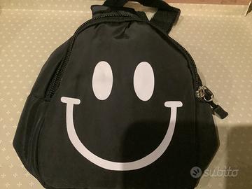 Mini Zainetto Smile nylon Nuovissimo !