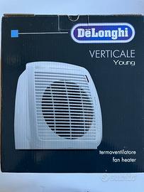 Termoventilatore DeLonghi Verticale Young