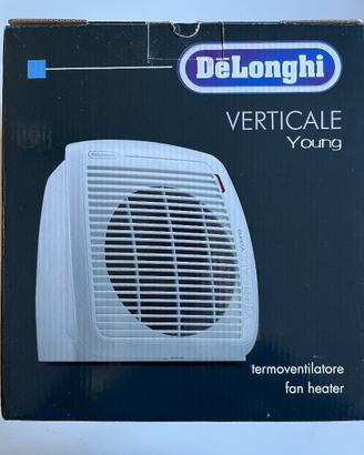 Termoventilatore DeLonghi Verticale Young