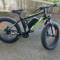 Fat bike 26 elettrica 48v 500w (BATTERIA NUOVA)