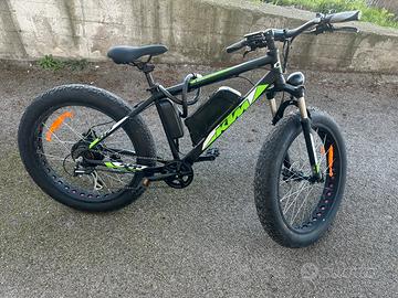 Fat bike 26 elettrica 48v 500w (BATTERIA NUOVA)