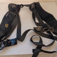 Doppia tracolla da spalla