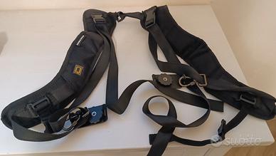 Doppia tracolla da spalla