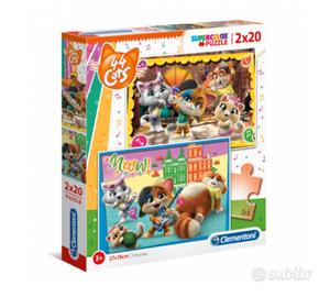 Puzzle 44 gatti clementoni