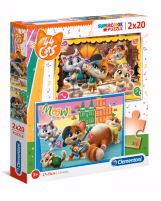 Puzzle 44 gatti clementoni