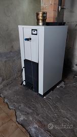 Caldaia a legna magikal sphera 29