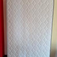 Materasso e rete piazza e mezza come nuovi 100€