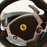 Sterzo e pedaline per videogioco F1