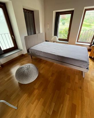 Letto 120 cm + materasso