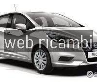 Nissan micra ricambi musata frontale