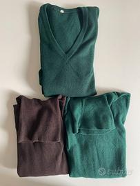 3 Maglioni Donna Invernali Cashmere