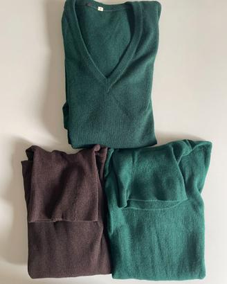 3 Maglioni Donna Invernali Cashmere