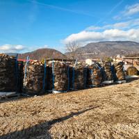 legna da ardere in bancali