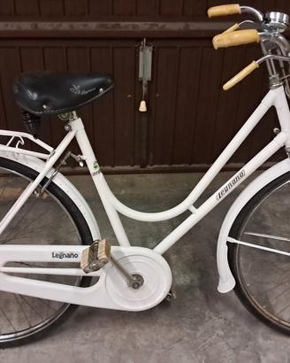 bicicletta freni a bacchetta Legnano 