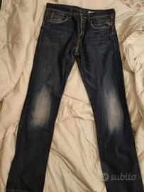 Jeans blu Replay, taglia 34 (w34/l34)