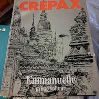 Crepax. Emanuelle. prima edizione 1972