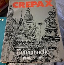 Crepax. Emanuelle. prima edizione 1972