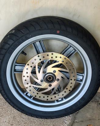 Ruota anteriore completa Aprilia sportcity