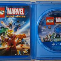 LEGO Marvel Super Heroes PS4 - completo e perfetto