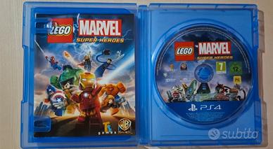 LEGO Marvel Super Heroes PS4 - completo e perfetto