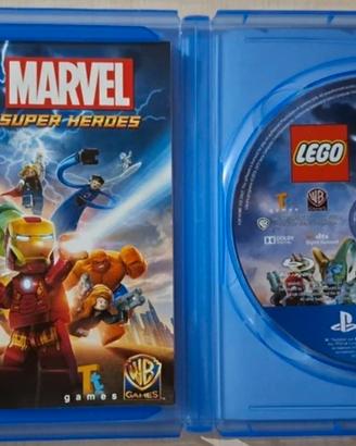 LEGO Marvel Super Heroes PS4 - completo e perfetto