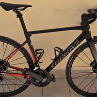 wilier 0 SL ultegra, fulcrum, in carbonio