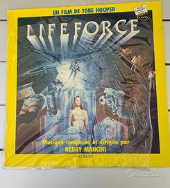 RARO Vinile Lifeforce Mancini 1a ed. NON CENSURATA