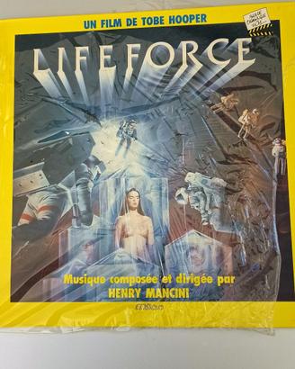 RARO Vinile Lifeforce Mancini 1a ed. NON CENSURATA