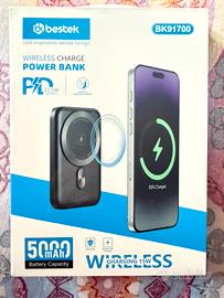 Power bank portatile magnetico  5000mAh