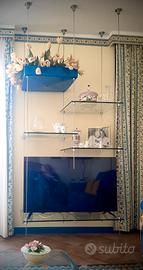 EXPO - Design anni ‘70 - Scaffalatura pensile