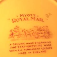 Servizio piatti inglese Myott Royal  Mail