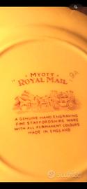 Servizio piatti inglese Myott Royal  Mail