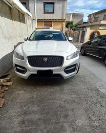 Jaguar F Pace 2018