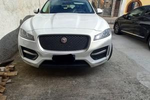 Jaguar F Pace 2018