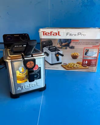 Tefal Filtra Pro FR5160 2400W – Friggitrice 4L