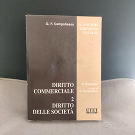 Diritto Commerciale 2 - Diritto delle Società