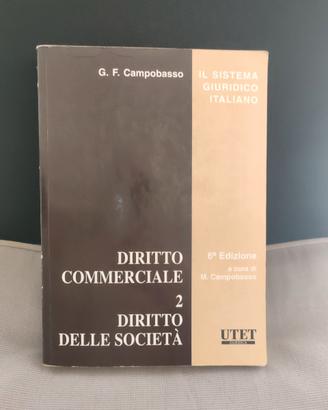 Diritto Commerciale 2 - Diritto delle Società
