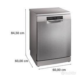 Lavastoviglie Bosch Serie 6 SMS6ZCI16E