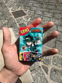 Carte UNO Limited Edition – Edizione Naruto 🎴🔥