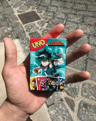 Carte UNO Limited Edition – Edizione Naruto 🎴🔥