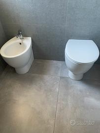 Bidet e WC come nuovi