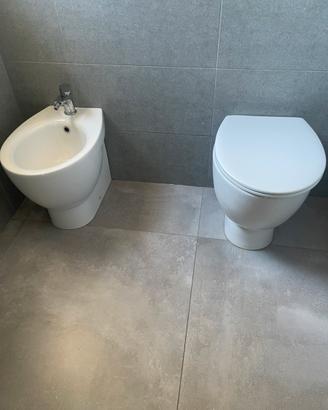 Bidet e WC come nuovi