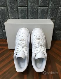 Nike Air Force 1 Low Supreme White 40